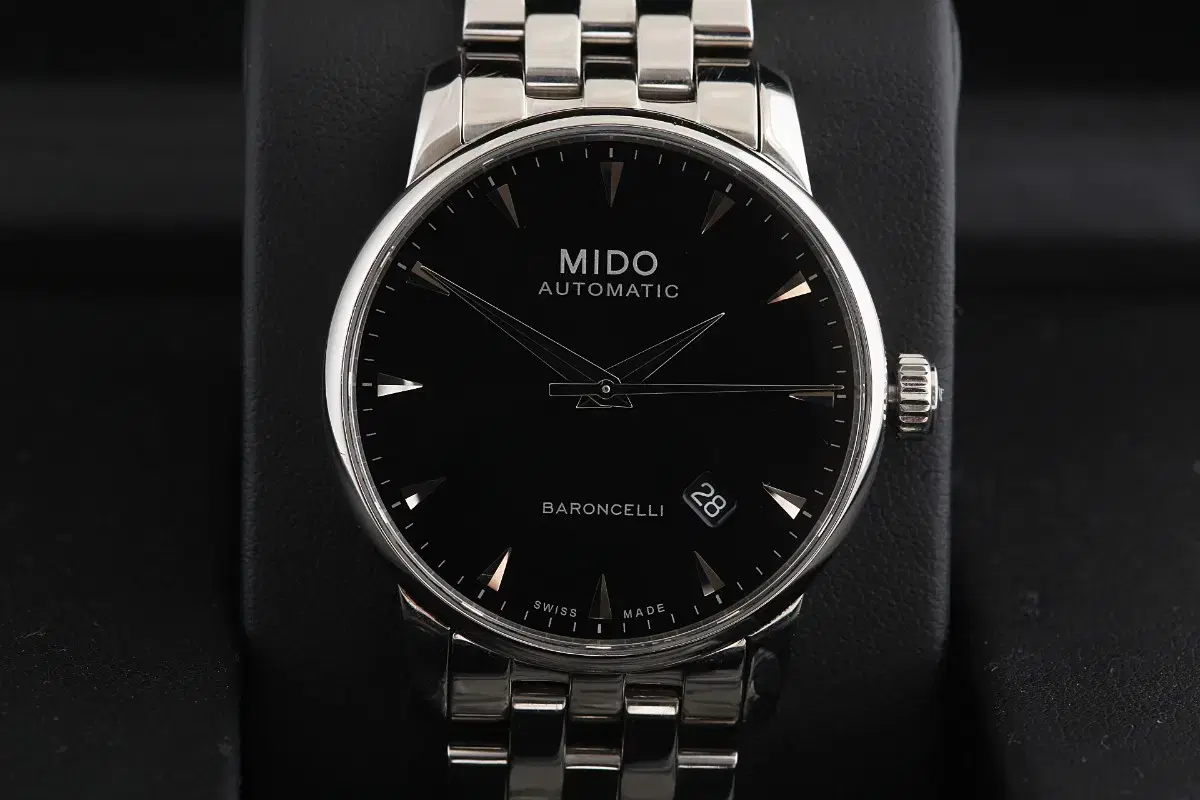 미도 바론첼리 MIDO 오토매틱 시계 M86004181